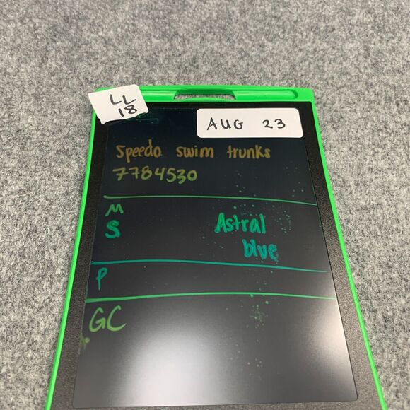 Speedo Volley Short Mens S Small Astral Blue Elastic Waist Lined Swim Trunk - Picture 11 of 12